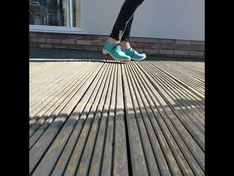 Welsh Clog Dance Step Tutorial #3 Advanced Sam Jones