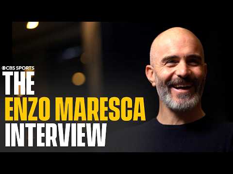 Chelsea's Enzo Maresca EXCLUSIVE INTERVIEW | Estêvão & achieving results in the UCL | Morning Footy