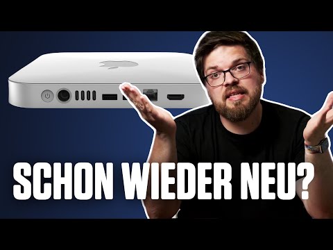 Mac Mini mit M1X Prozessor und mehr Anschlüssen in Kürze?