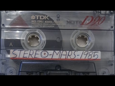 STEREO MARS. SUPER CAT, TENOR SAW. NICODEMUS, BURRO BANTON COCOA TEA,  (1985)(A)IN KINGSTON JAMAICA 