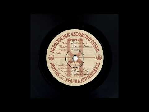 Proč nemohu spát, Ježkův orchestr Osvobozeného divadla, Jiří Voskovec a Jan Werich