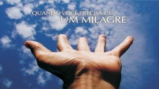 QUANDO VOCÊ PRECISA DE UM MILAGRE - 2 de 2 - O Que Fazer Quando Sua Canoa Está Afundando