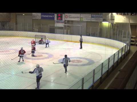 Jääkiekkoa 2013 - 2014, E2: Kiekko-Karhut vs. KieHa