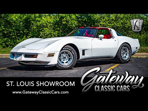 1980 Chevrolet Corvette (CC-1367386) for sale in O'Fallon, Illinois