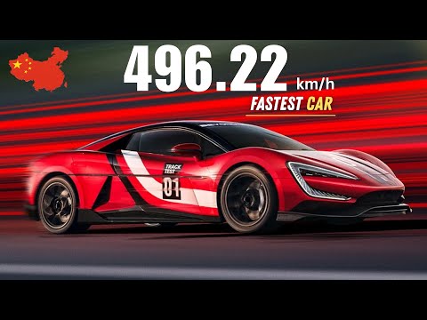 BYD Yangwang U9 Just Made History – 496.22 KM/H Top Speed!