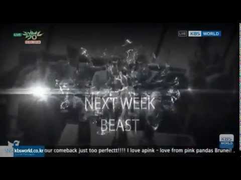 [Music Bank] 240715 BEAST comeback next week