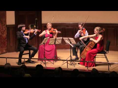 Maurice Ravel: String Quartet in F major LIVE at Wigmore Hall