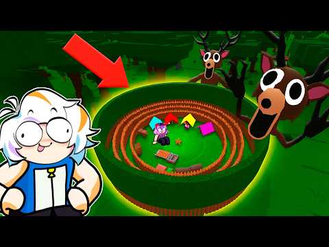 I BUILT AN ADMIN BASE IN 99 NIGHTS IN THE COMPLETE FOREST (ROBLOX)