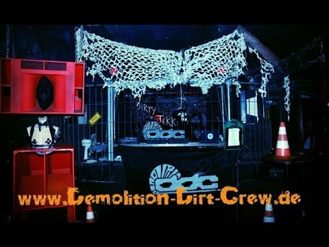 28.09.13 DEMOLITION DIRT CREW @ ZUM SPREE-PIRATEN | Kesselhaus | Singwitz | DDC-SHOWCASE FLOOR