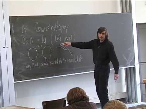 SummerSchool 20060811 1600 Kaledin - Cartier isomorphism II