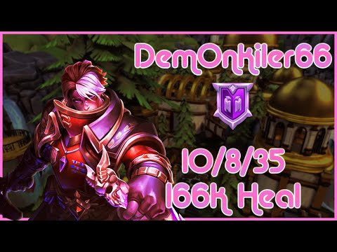 Dem0nKiler66 - Corvus (PS4) PaladinsTube