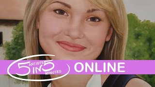 ONLINE | 5 Artists in 5 Minutes | LittleArtTalks