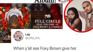 NAS ft. Foxy Brown - Full Circle
