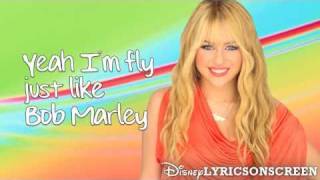 Hannah Montana - Gonna Get This (ft. Iyaz)(Lyrics Video) HD