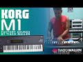 Korg M1 Review Full Test Sounds By Tiago Mallen Factory Sounds Korgm1