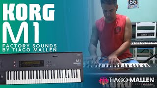 Video thumbnail for Korg M1 (Review Full) Test Sounds by Tiago Mallen