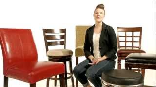 Bar Stools vs Counter Stools - Bar Stool Buying Guide - Lamps Plus