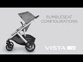 миниатюра 0 Видео о товаре Дополнительное сиденье Uppababy Vista V2, Stella (Серебристый Меланж)