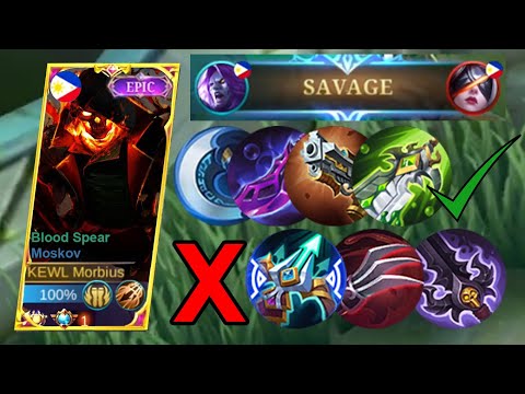 MOSKOV BUT NO LIFESTEAL ITEM! IS IT GOOD OR NOT?! 1 VS 5 SAVAGE!