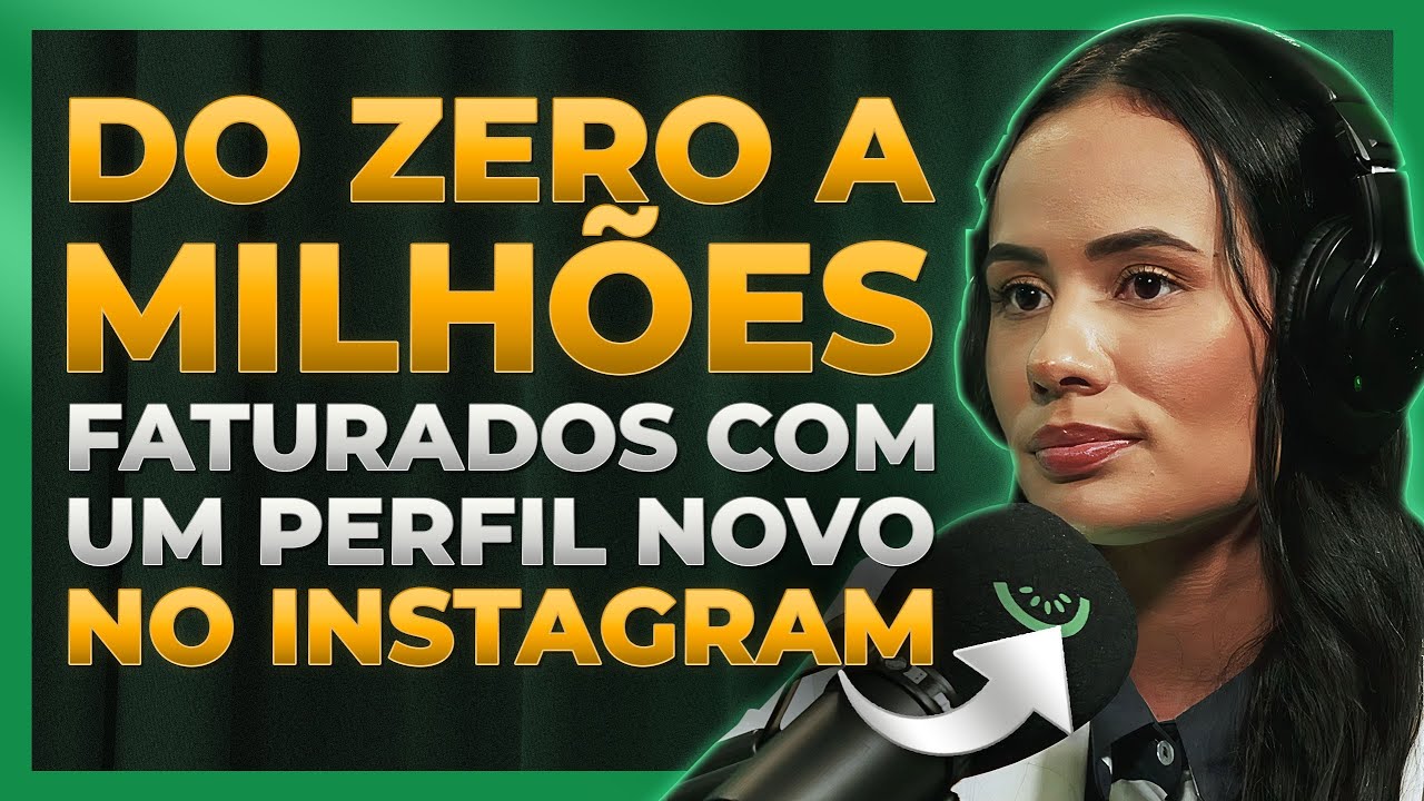 Como Construir Uma Audiência Do Zero No Instagram | Kistihorrayne Gomes - Kiwicast #379
