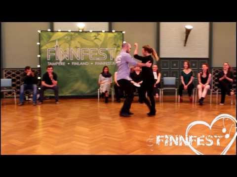 Finnfest 2017 Advanced J&J: Jennie Davidsson & Aleksandr Rozhkov