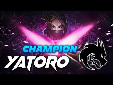 TSpirit.Yatoro Templar TI Champion ​- Dota 2 Pro Gameplay [Watch & Learn]