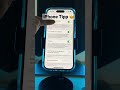iPhone Tipp Anrufe auflegen durch drücken der Seitentaste verhindern #iphonetipp #iphonetrick