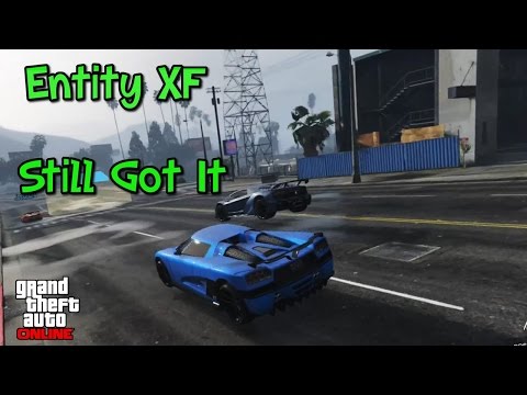 GTA 5 Racing - ENTITY XF vs OSIRIS vs ZENTORNO Battle! (In The Rain) PS4
