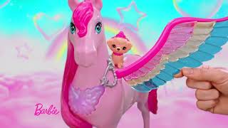 Download lagu Let imaginations soar on the wings of this pink Barbie pegasus! | AD mp3