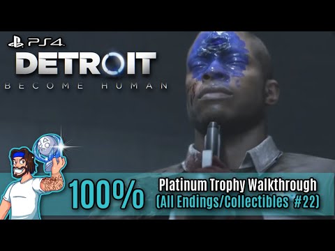 Detroit Become Human Walkthrough - 100% Platinum Trophy Walkthrough - Part 22