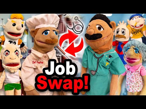 SML Movie: Job Swap!
