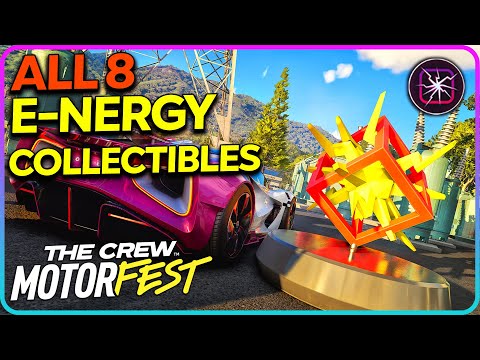 All E-nergy collectibles (Electric Odyssey) Crew Motorfest