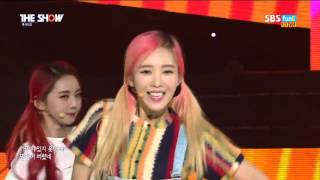 150929 2EYES 투아이즈   PIPPI 삐삐 @ 더쇼 The Show 1080p 60fps