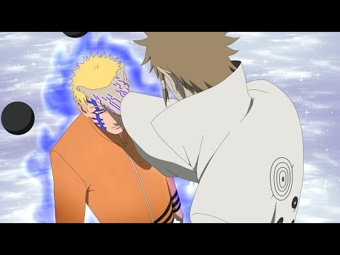 HAGOROMO Transfers his WHITE KARMA in NARUTO