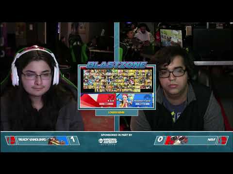 PSG Blastzone: Ready Vanguard (Ike) vs Navi (Rob) - Losers Semis