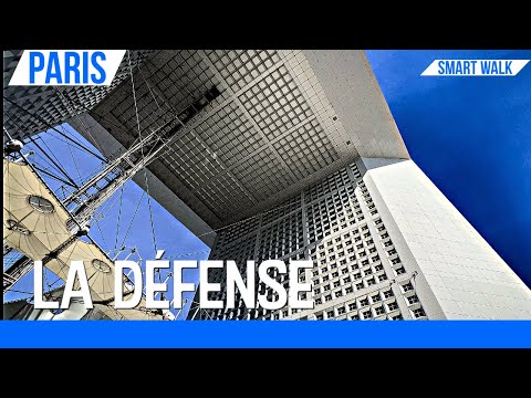 La Défense and the Grande Arche