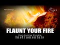 Deep Soaking Worship Instrumentals - Flaunt Your Fire Holy Ghost | Praiz Singz | Prayer Instrumental
