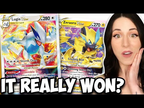 INSANE! Lugia VSTAR beats Weakness.