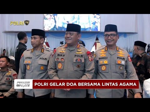 PRESISI UPDATE: POLRI GELAR DOA BERSAMA JELANG HARI BHAYANGKARA KE-79 30/06/25 (19.00)