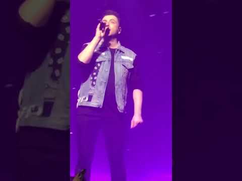 Westlife - You Raise Me Up clip - Glasgow 04/06/2019