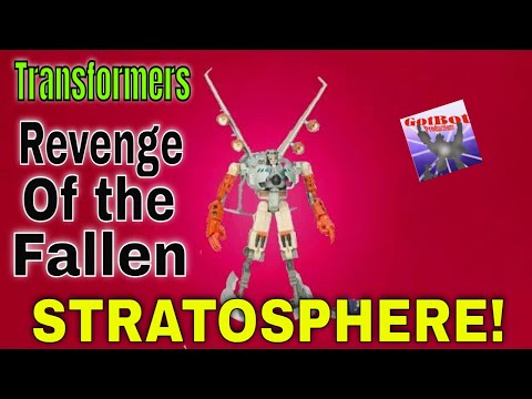 Transformers ROTF Stratosphere - GotBot True Review NUMBER 1077