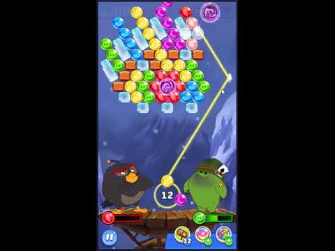 Angry Birds POP 2 Level 266 - NO BOOSTERS 😠🐦📌 | SKILLGAMING ✔️