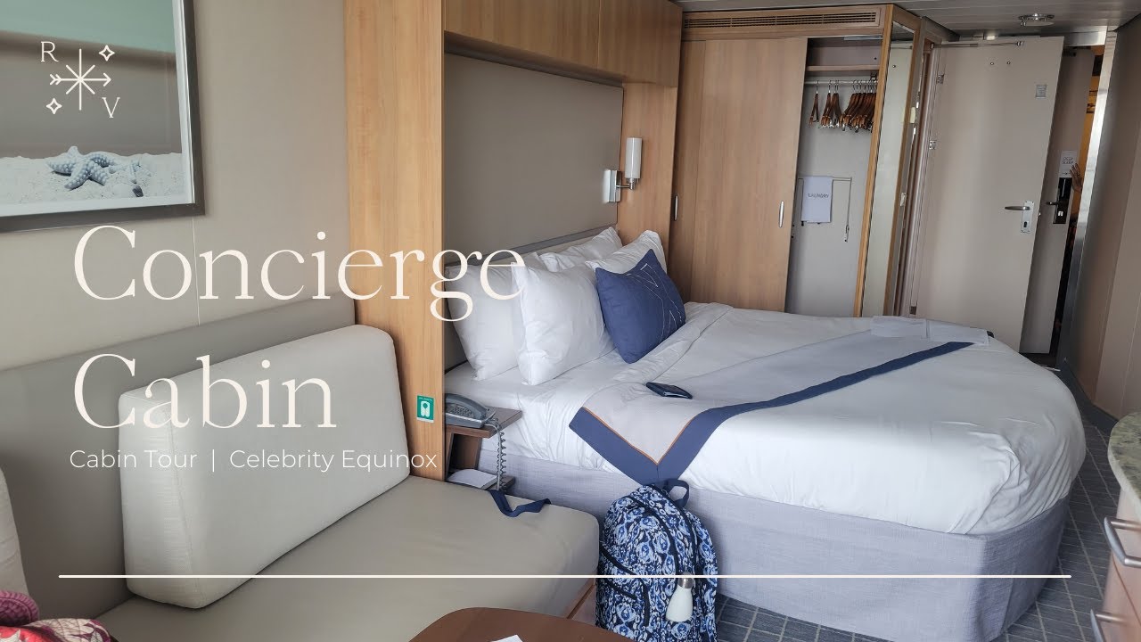 Celebrity Equinox - Cabin 1649 - Video 1
