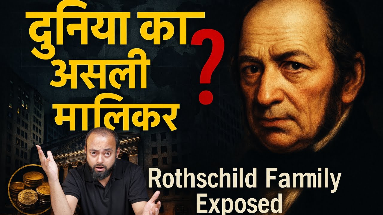 $20 Trillion Net Worth Ka Secret? Rothschild Exposed