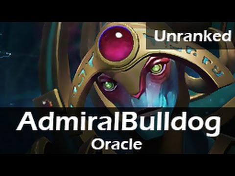 528: AdmiralBulldog as Oracle Mid ft. Chaoootic - Unranked Gameplay - 20150513