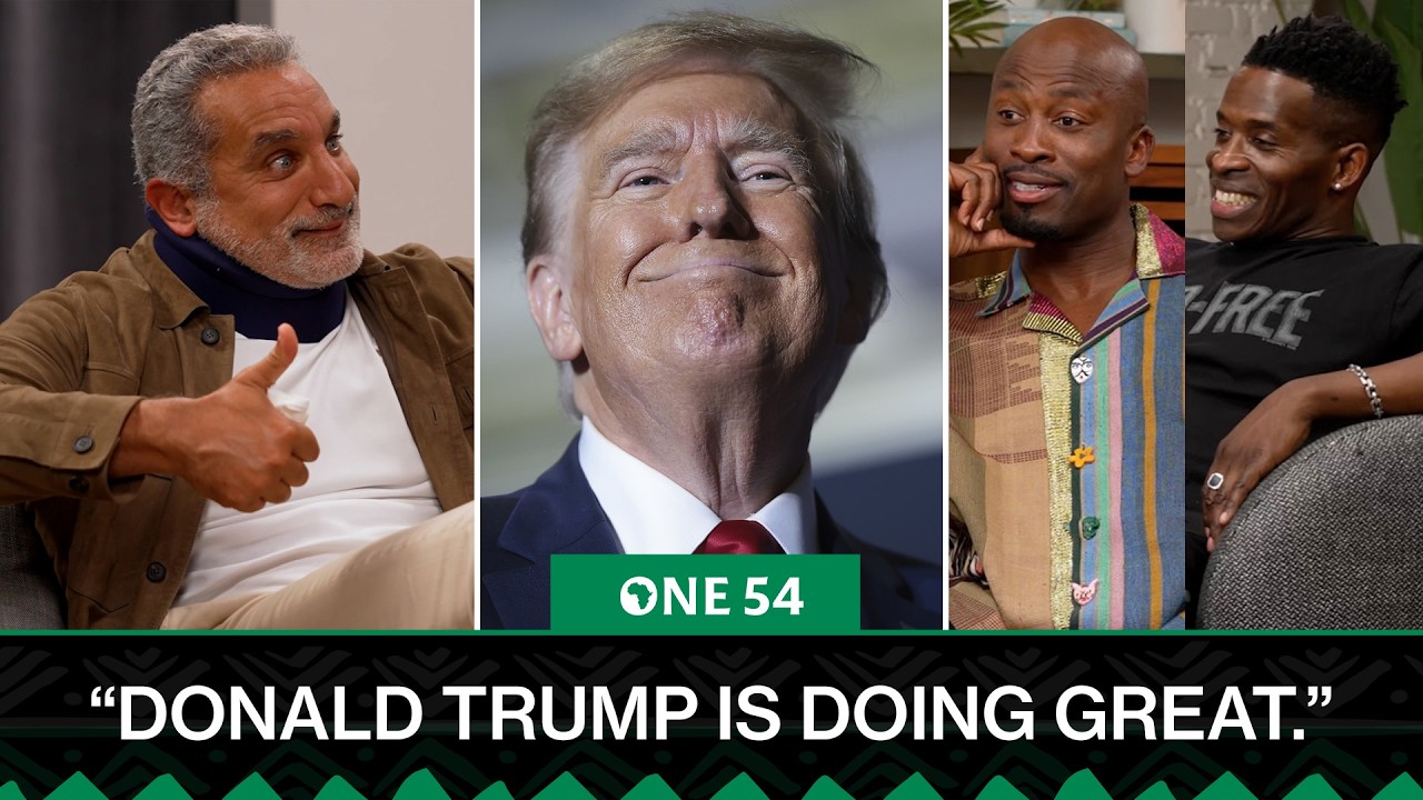 Bassem Youssef: “Donald Trump is doing great.” | One54 Africa Podcast