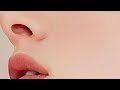 Actress Eva Green Unseen Nose And Lips Closeup HD