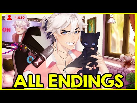 Going Live - ALL ENDINGS