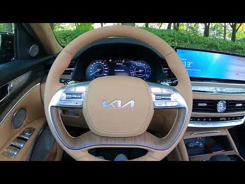 2022 Kia K9. Interior And Exterior