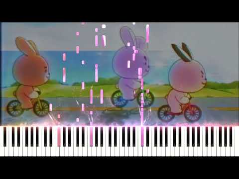 [BT21] B2GETHER from BT21 UNIVERSE 2 ANIMATION EP.04 - COOKY (sheet music)